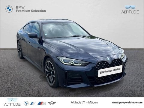 Voitures D'occasion À Sancé | Bmw Série 4 Gran Coupé 420Da Xdrive 190Ch M Sport