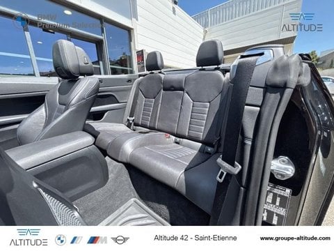 Voitures D'occasion À Saint-Etienne | Bmw Série 4 Cabriolet 420Da 190Ch M Sport