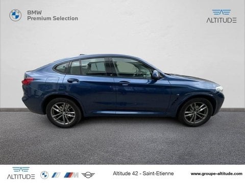 Voitures D'occasion À Saint-Etienne | Bmw X4 Xdrive20D 190Ch M Sport Euro6C