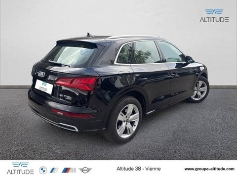 Voitures D'occasion À Vienne | Audi Q5 50 Tfsi E 299Ch Design Quattro S Tronic 7 Euro6D-T 15Cv