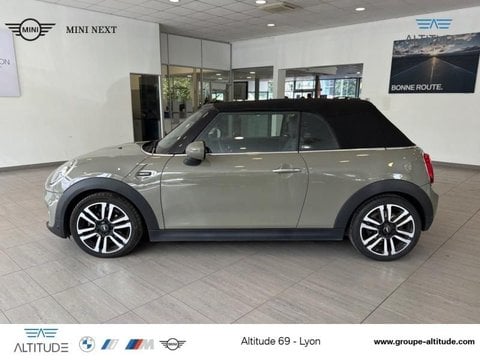 Voitures D'occasion À Limonest | Mini Cooper Cabrio 136Ch Heddon Street Bva7