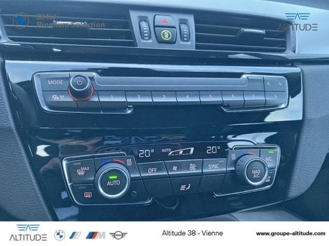 Voitures D'occasion À Vienne | Bmw X1 Sdrive20Ia 192Ch Business Design Dkg7 Euro6D-T
