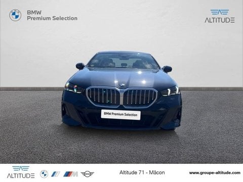 Voitures D'occasion À Sancé | Bmw Série 5 520Da 197Ch M Sport Xdrive