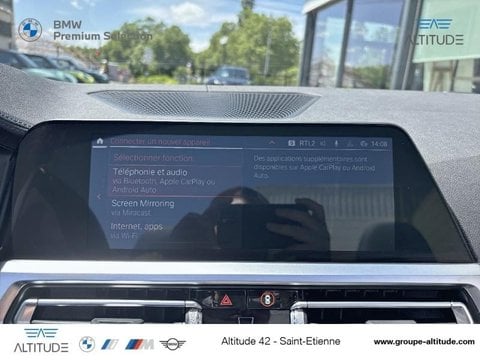 Voitures D'occasion À Saint-Etienne | Bmw Série 4 Cabriolet 420Da 190Ch M Sport