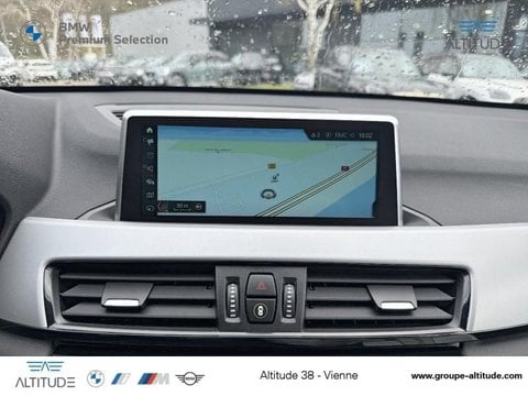 Voitures D'occasion À Vienne | Bmw X1 Sdrive18Ia 136Ch Business Design Dkg7