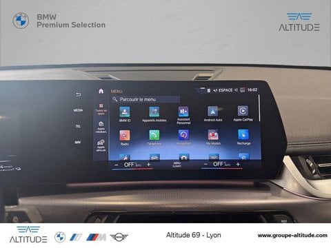 Voitures D'occasion À Limonest | Bmw X1 Xdrive25E 245Ch M Sport