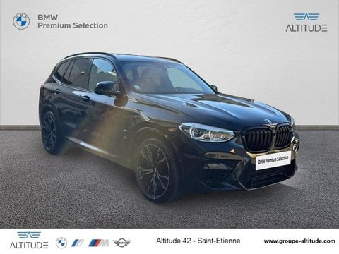 Voitures D'occasion À Saint-Etienne | Bmw X3 M 3.0 510Ch Compétition Bva8