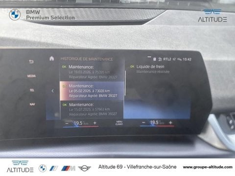 Voitures D'occasion À Villefranche-Sur-Saône | Bmw Série 2 Activetourer 218D 150Ch M Sport Dkg7