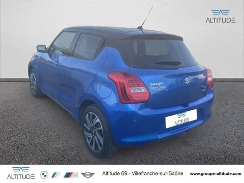 Voitures D'occasion À Villefranche-Sur-Saône | Suzuki Swift 1.2 Dualjet Hybrid 83Ch Pack