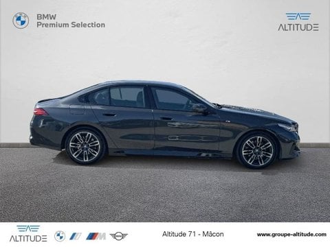 Voitures D'occasion À Sancé | Bmw Série 5 520Da 197Ch M Sport Xdrive
