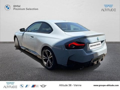 Voitures D'occasion À Vienne | Bmw Série 2 Coupé 218Ia 156Ch M Sport