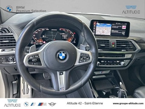 Voitures D'occasion À Saint-Etienne | Bmw X3 M40Da 326Ch Euro6D-T