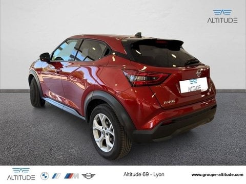 Voitures D'occasion À Limonest | Nissan Juke 1.0 Dig-T 114Ch N-Connecta 2021