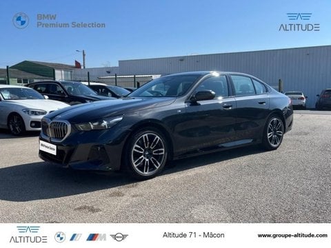 Voitures D'occasion À Sancé | Bmw Série 5 520Da 197Ch M Sport Xdrive