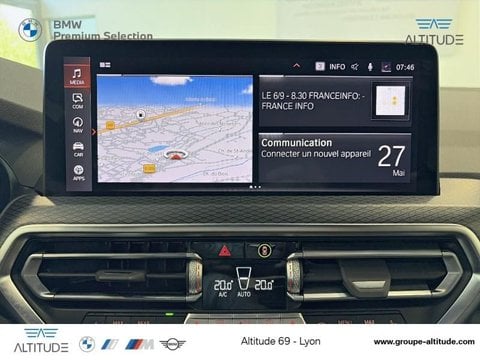 Voitures D'occasion À Limonest | Bmw X4 Xdrive20D 190Ch M Sport