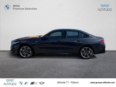 Voitures D'occasion À Sancé | Bmw Série 5 520Da 197Ch M Sport Xdrive