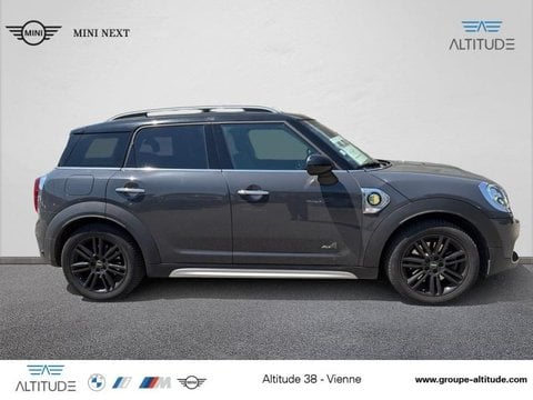 Voitures D'occasion À Vienne | Mini Countryman Cooper Se 136Ch + 88Ch Chili All4 Bva