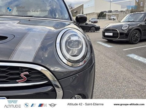 Voitures D'occasion À Saint-Etienne | Mini Mini Cooper S 178Ch Edition Greenwich
