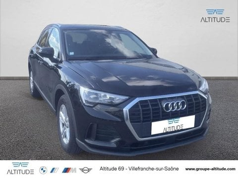 Voitures D'occasion À Villefranche-Sur-Saône | Audi Q3 35 Tfsi 150Ch Mild Hybrid Design S Tronic 7