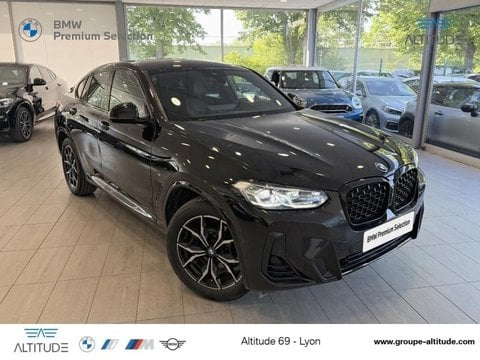 Voitures D'occasion À Limonest | Bmw X4 Xdrive20D 190Ch M Sport