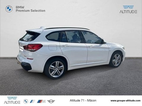Voitures D'occasion À Sancé | Bmw X1 Sdrive18Ia 140Ch M Sport Dkg7