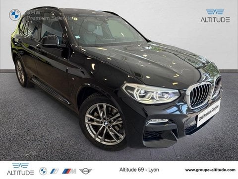 Voitures D'occasion À Limonest | Bmw X3 Xdrive20Da 190Ch M Sport Euro6D-T