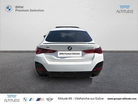 Voitures D'occasion À Villefranche-Sur-Saône | Bmw Série 4 Gran Coupé 420Da Xdrive 190Ch M Sport