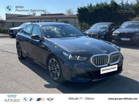 Voitures D'occasion À Sancé | Bmw Série 5 520Da 197Ch M Sport Xdrive