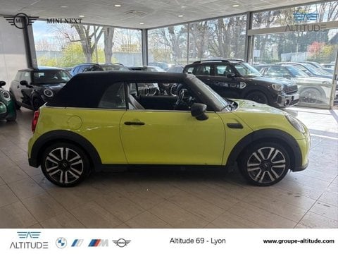 Voitures D'occasion À Limonest | Mini Cooper Cabrio 136Ch Edition Premium Plus Bva7