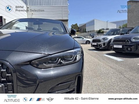 Voitures D'occasion À Saint-Etienne | Bmw Série 4 Cabriolet 420Da 190Ch M Sport