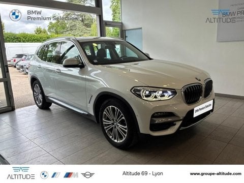 Voitures D'occasion À Limonest | Bmw X3 Xdrive20Da 190Ch Luxury Euro6D-T