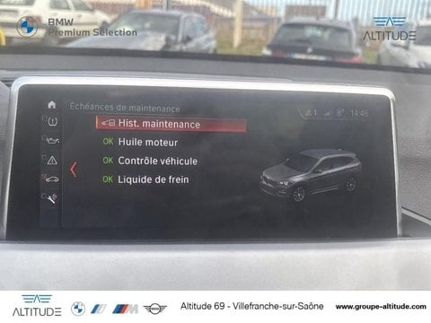 Voitures D'occasion À Villefranche-Sur-Saône | Bmw X1 Xdrive25Ea 220Ch Business Design