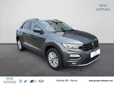 Voitures D'occasion À Vienne | Volkswagen T-Roc 1.5 Tsi Evo 150Ch Lounge Dsg7 S&S