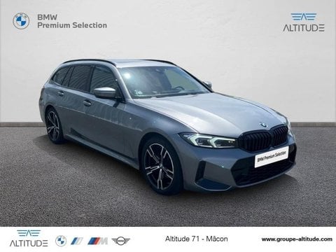 Voitures D'occasion À Sancé | Bmw Série 3 Touring 318Da 150Ch M Sport