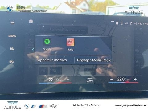 Voitures D'occasion À Sancé | Bmw Série 2 Activetourer 218D 150Ch M Sport Dkg7