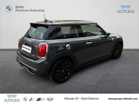 Voitures D'occasion À Saint-Etienne | Mini Mini Cooper S 178Ch Edition Greenwich