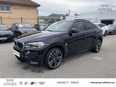 Voitures D'occasion À Sancé | Bmw X6 M 575Ch Bva8