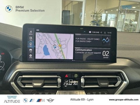 Voitures D'occasion À Limonest | Bmw X3 Xdrive30E 292Ch M Sport