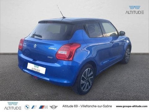 Voitures D'occasion À Villefranche-Sur-Saône | Suzuki Swift 1.2 Dualjet Hybrid 83Ch Pack