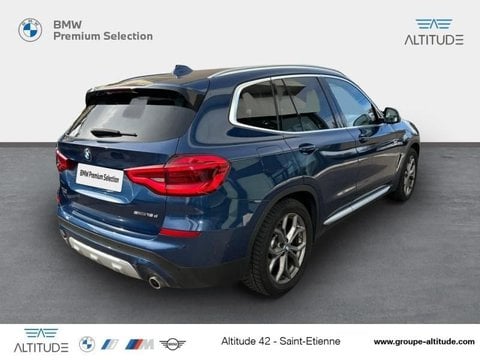 Voitures D'occasion À Saint-Etienne | Bmw X3 Sdrive18Da 150Ch Xline