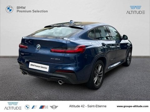 Voitures D'occasion À Saint-Etienne | Bmw X4 Xdrive20D 190Ch M Sport Euro6C