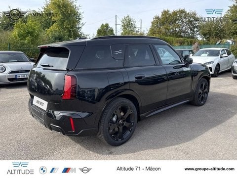 Voitures D'occasion À Sancé | Mini Countryman E 204Ch Jcw