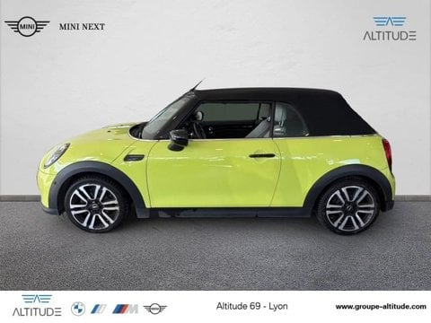 Voitures D'occasion À Limonest | Mini Cooper Cabrio 136Ch Edition Premium Plus Bva7