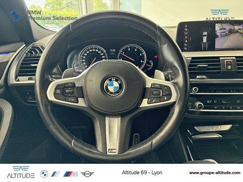 Voitures D'occasion À Limonest | Bmw X3 Xdrive20Da 190Ch M Sport Euro6D-T