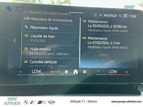 Voitures D'occasion À Sancé | Bmw X1 Xdrive23I 218Ch Xline