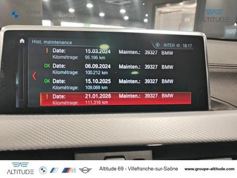 Voitures D'occasion À Villefranche-Sur-Saône | Bmw X2 Xdrive20Da 190Ch M Sport X Euro6D-T