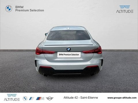 Voitures D'occasion À Saint-Etienne | Bmw Série 4 Coupé 420Ia 184Ch M Sport