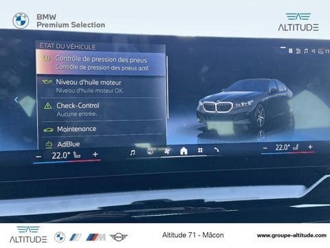 Voitures D'occasion À Sancé | Bmw Série 5 520Da 197Ch M Sport Xdrive