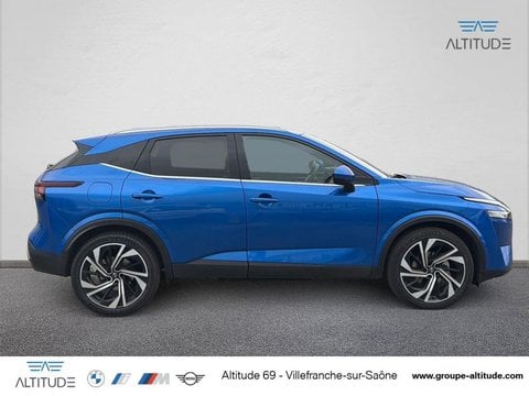 Voitures D'occasion À Villefranche-Sur-Saône | Nissan Qashqai 1.3 Mild Hybrid 158Ch Tekna+ Xtro...