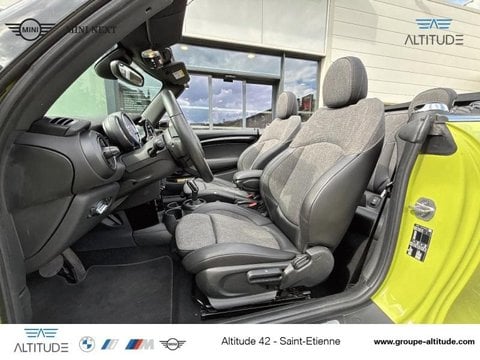 Voitures D'occasion À Saint-Etienne | Mini Cooper Cabrio 136Ch Edition Premium Plus Bva7